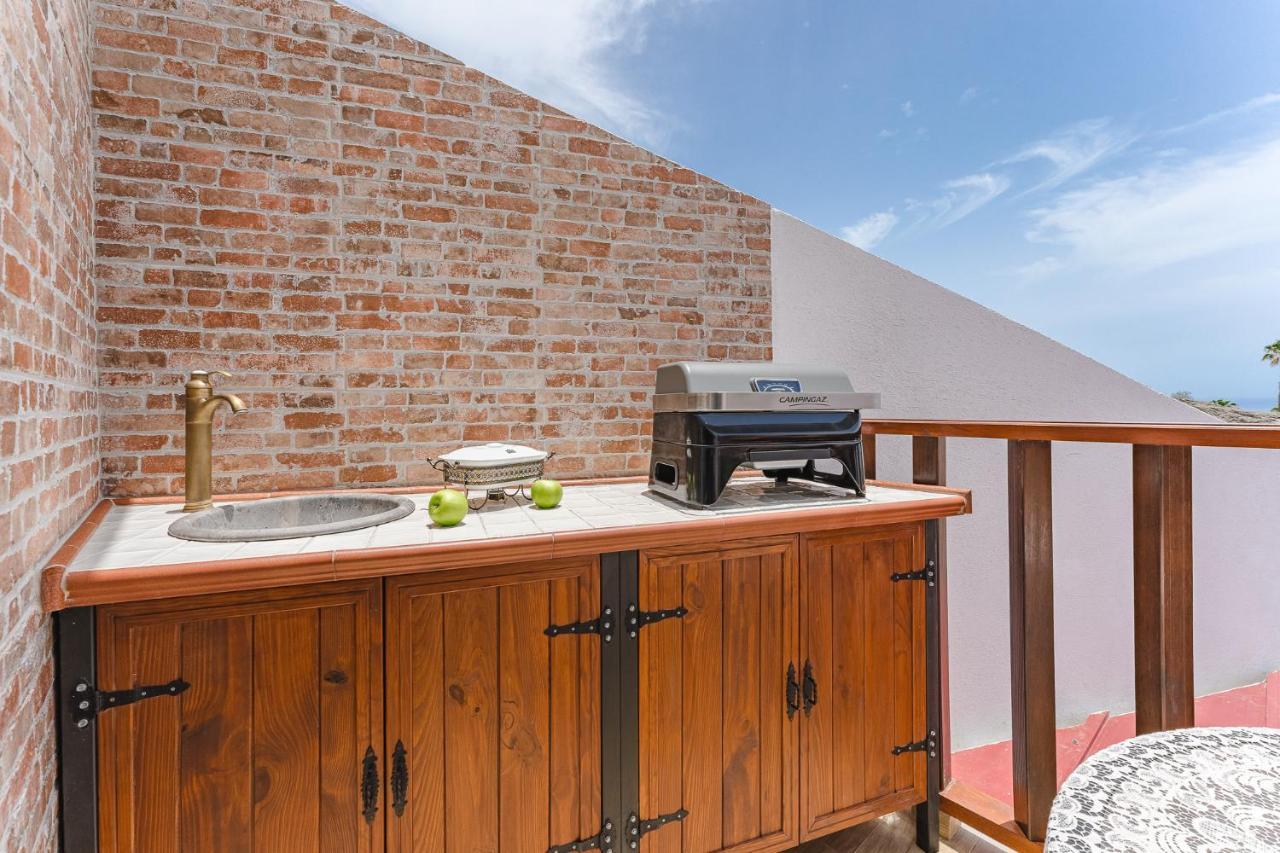 Bungalow Private Pool Bbq Air Conditioning Stunning Ocean View Costa Adeje  Kültér fotó