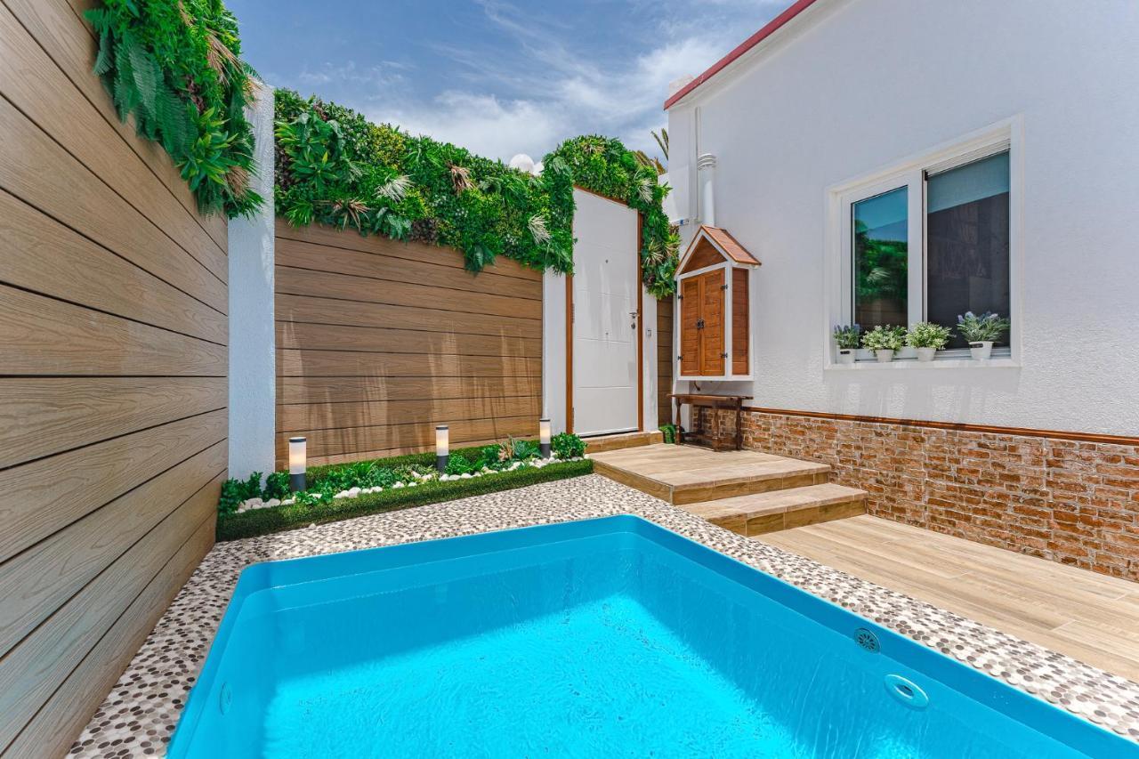 Bungalow Private Pool Bbq Air Conditioning Stunning Ocean View Costa Adeje  Kültér fotó