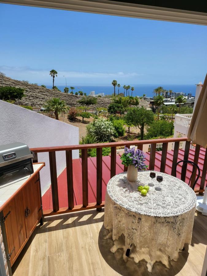 Bungalow Private Pool Bbq Air Conditioning Stunning Ocean View Costa Adeje  Kültér fotó