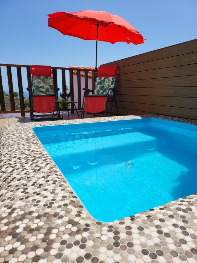 Bungalow Private Pool Bbq Air Conditioning Stunning Ocean View Costa Adeje  Kültér fotó