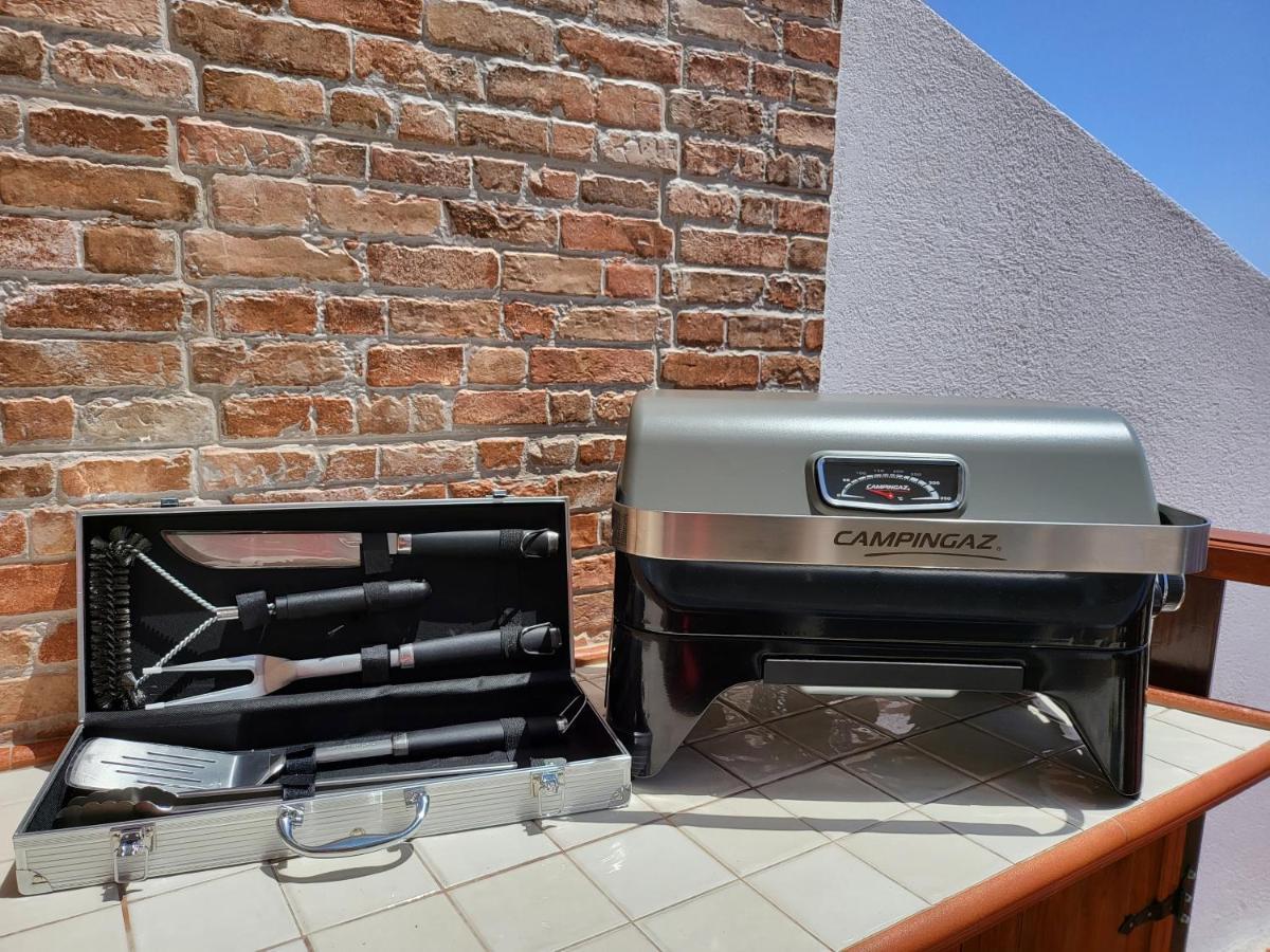 Bungalow Private Pool Bbq Air Conditioning Stunning Ocean View Costa Adeje  Kültér fotó
